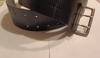 Cintura alta donna nera