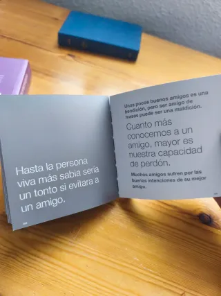 Libros Amistad y Sabiduría