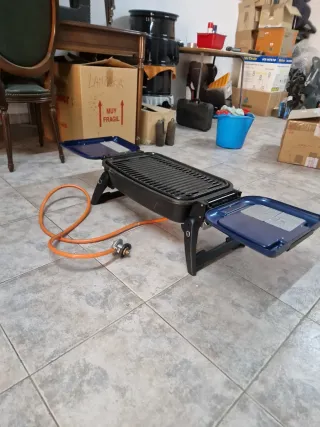 Barbacoa a gas portátil