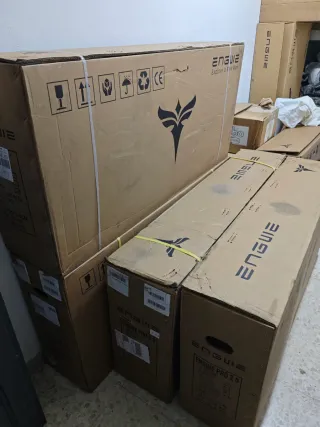 ✅BICICLETA ELÉCTRICA ENGWE EP2 3.0 BOOST NUEVAS!✅