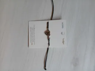 Pulsera Acero Inoxidable Letra N