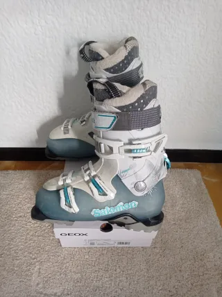 Botas de Esquí Salomon Mujer Talla 25