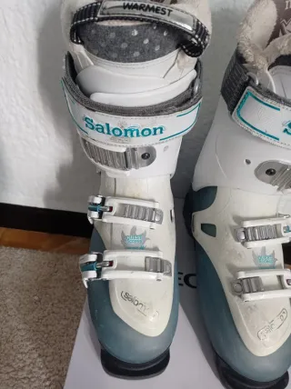 Botas de Esquí Salomon Mujer Talla 25