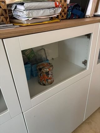 Puertas Cristal Ikea Besta