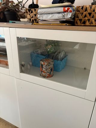 Puertas Cristal Ikea Besta