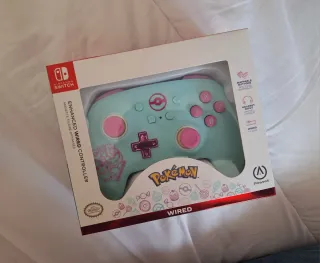 Mando PowerA Switch Pokémon Wired