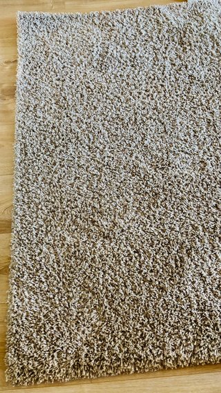Alfombra IKEA Hampen 130x230 Beige