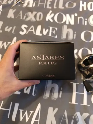 Carrete de Pesca Shimano Antares 101 HG 2025