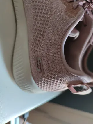 Zapatillas Skechers Rosa Glitter