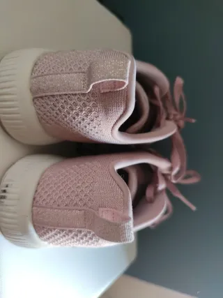 Zapatillas Skechers Rosa Glitter