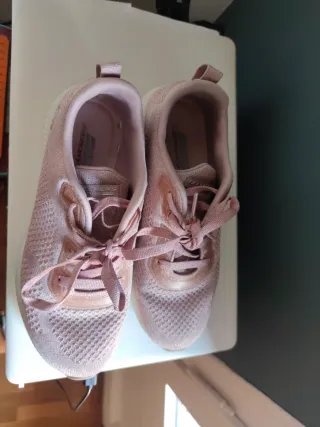 Zapatillas Skechers Rosa Glitter