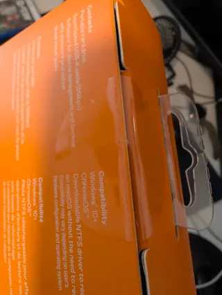 Disco Duro WD 5TB My Passport precintado.