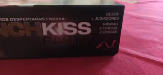 Juego de mesa French Kiss Party