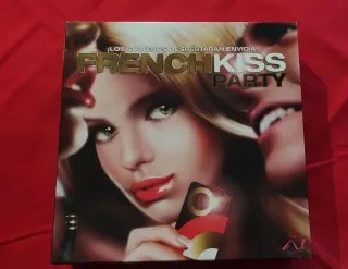 Juego de mesa French Kiss Party