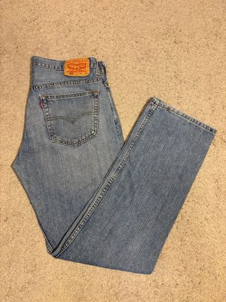 Vaqueros Levi's 569 Loose Straight Jeans W32 L42