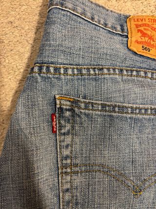 Vaqueros Levi's 569 Loose Straight Jeans W32 L42