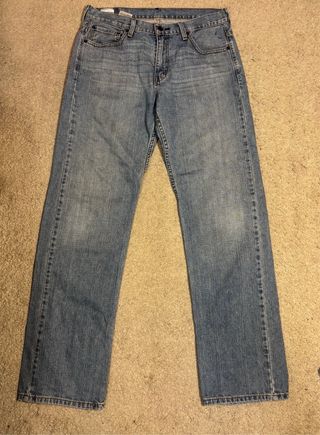 Vaqueros Levi's 569 Loose Straight Jeans W32 L42