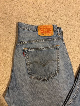 Vaqueros Levi's 569 Loose Straight Jeans W32 L42