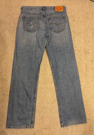 Vaqueros Levi's 569 Loose Straight Jeans W32 L42