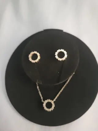 Colgante Tous Círculo Plata posibilidad pendientes