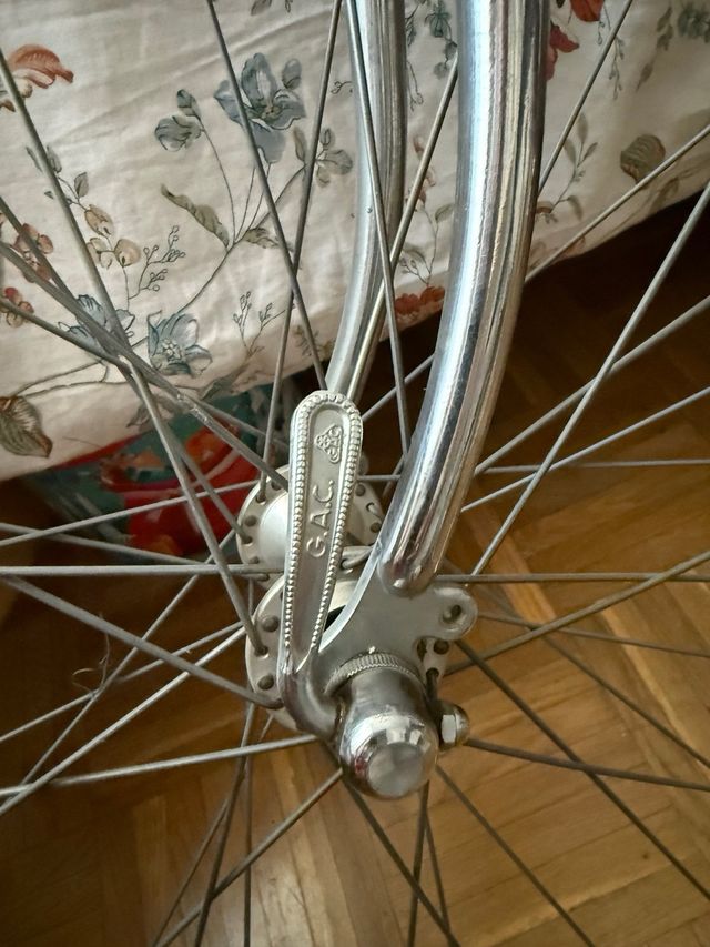 Bicicleta de carretera Zeleris naranja