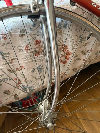 Bicicleta de carretera Zeleris naranja