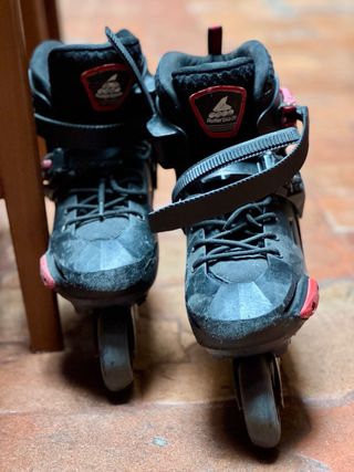 Patines + Casco Rollerblade