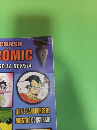 1er Concurso de Cómic Dragon Ball GT