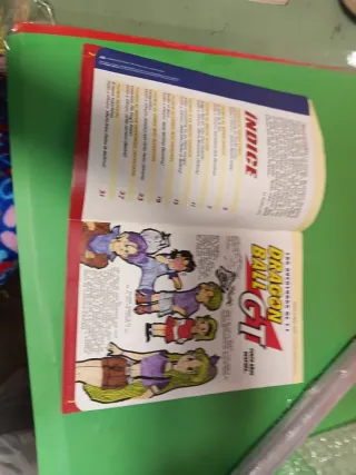 1er Concurso de Cómic Dragon Ball GT