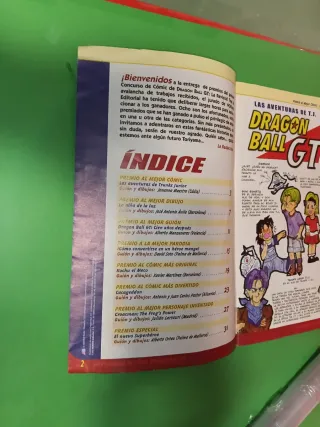 1er Concurso de Cómic Dragon Ball GT