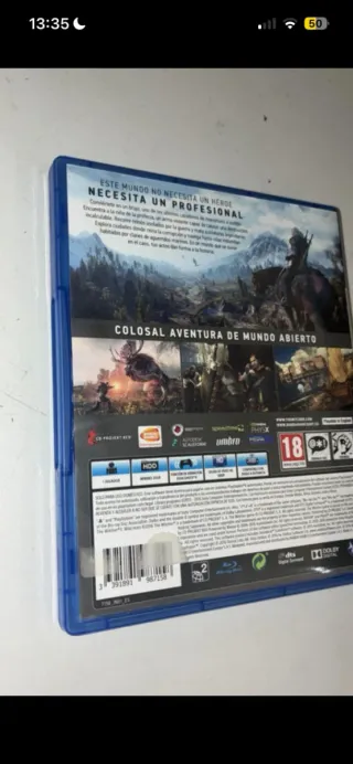 The Witcher 3: Wild Hunt PS4