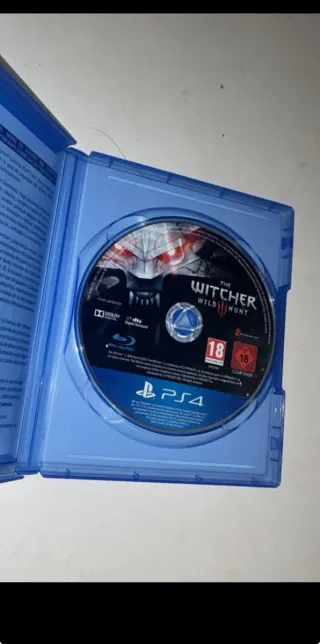 The Witcher 3: Wild Hunt PS4