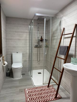 Trabajo en limpieza de apartamento