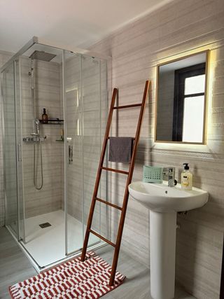 Trabajo en limpieza de apartamento