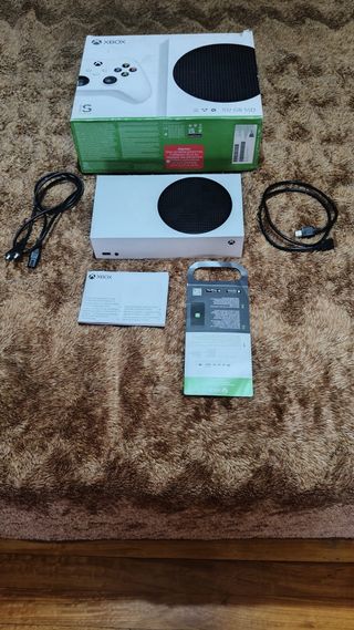 Xbox Series S , cambio