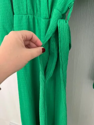 Mono verde ancho talla única