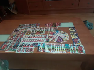 Lote de 119 cromos del Osasuna