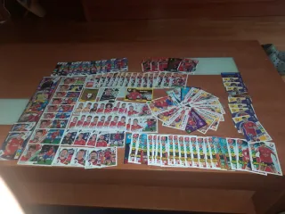Lote de 119 cromos del Osasuna