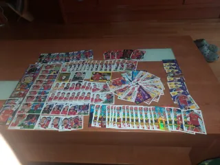Lote de 119 cromos del Osasuna