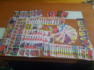 Lote de 119 cromos del Osasuna