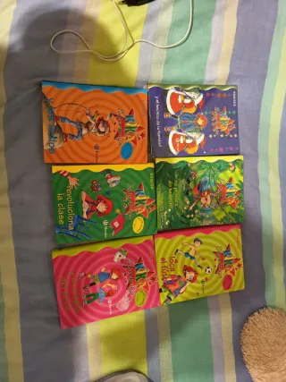 Lote libros kika superbruja