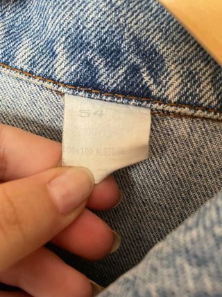 Chaqueta vaquera mujer