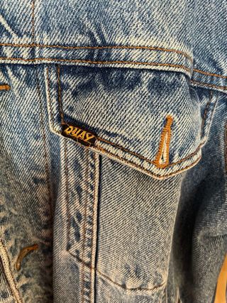 Chaqueta vaquera mujer