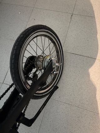 Bicicleta Eléctrica plegable Xiaomi Qicycle