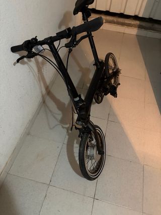 Bicicleta Eléctrica plegable Xiaomi Qicycle