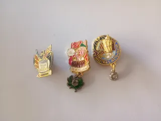 Lote Insignias Fallas