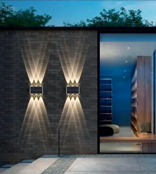 Lampada Solare Aerbes 10 LED