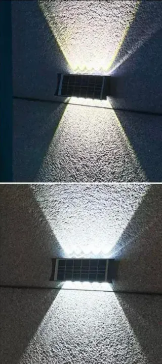 Lampada Solare Aerbes 10 LED