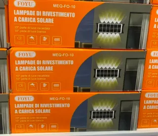 Lampada Solare Aerbes 10 LED
