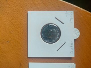 Lote 124 monedas 50 Cts - 49 en Flor. Album Beumer